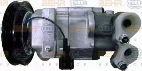 HELLA 8FK 351 322-211 - Compressore, Climatizzatore autozon.pro