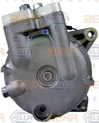 HELLA 8FK 351 322-231 - Compressore, Climatizzatore autozon.pro