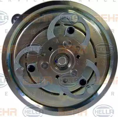 HELLA 8FK 351 322-231 - Compressore, Climatizzatore autozon.pro