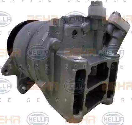 HELLA 8FK 351 322-221 - Compressore, Climatizzatore autozon.pro