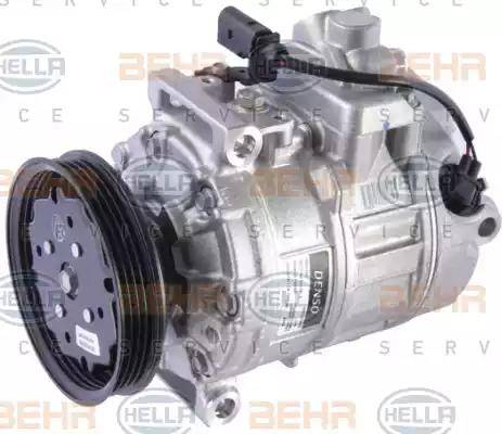 HELLA 8FK 351 322-271 - Compressore, Climatizzatore autozon.pro