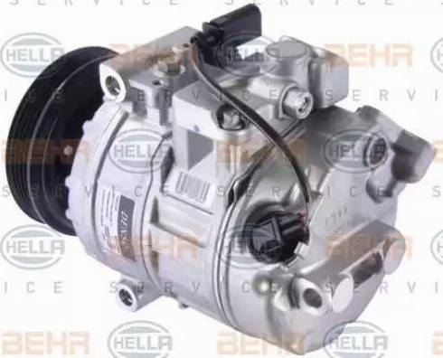 HELLA 8FK 351 322-271 - Compressore, Climatizzatore autozon.pro