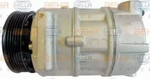 HELLA 8FK 351 322-741 - Compressore, Climatizzatore autozon.pro