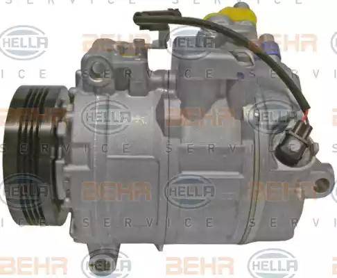 HELLA 8FK 351 322-751 - Compressore, Climatizzatore autozon.pro