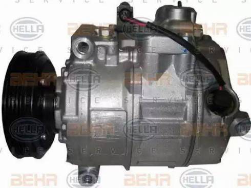 HELLA 8FK 351 322-781 - Compressore, Climatizzatore autozon.pro