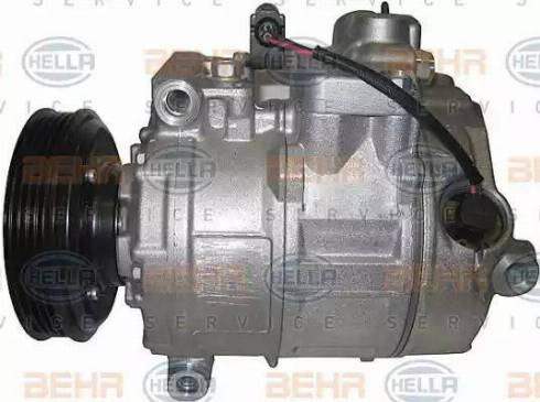 HELLA 8FK 351 322-771 - Compressore, Climatizzatore autozon.pro