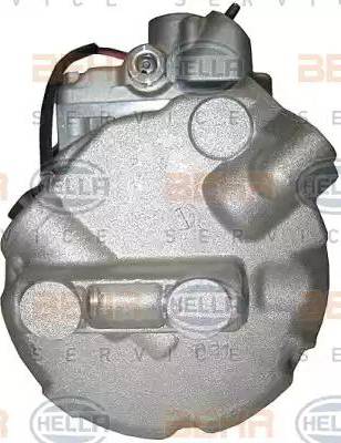 HELLA 8FK 351 322-771 - Compressore, Climatizzatore autozon.pro