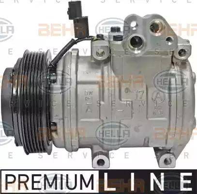 HELLA 8FK 351 273-451 - Compressore, Climatizzatore autozon.pro