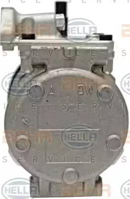 HELLA 8FK 351 273-451 - Compressore, Climatizzatore autozon.pro