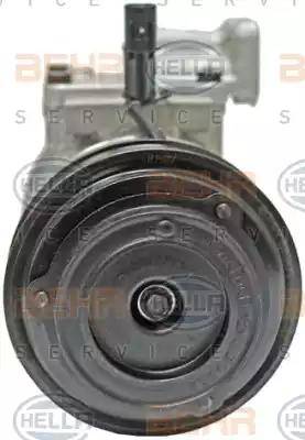 HELLA 8FK 351 273-451 - Compressore, Climatizzatore autozon.pro