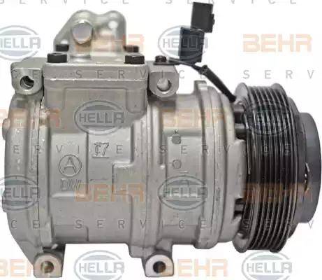 HELLA 8FK 351 273-451 - Compressore, Climatizzatore autozon.pro