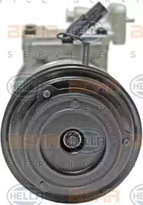 HELLA 8FK 351 273-461 - Compressore, Climatizzatore autozon.pro