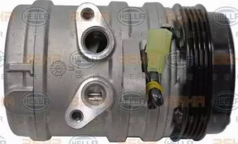 HELLA 8FK 351 273-411 - Compressore, Climatizzatore autozon.pro