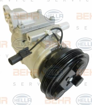 HELLA 8FK 351 273-601 - Compressore, Climatizzatore autozon.pro