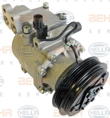 HELLA 8FK 351 273-681 - Compressore, Climatizzatore autozon.pro