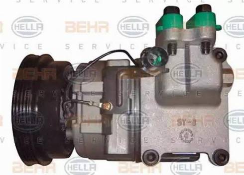 HELLA 8FK 351 273-091 - Compressore, Climatizzatore autozon.pro