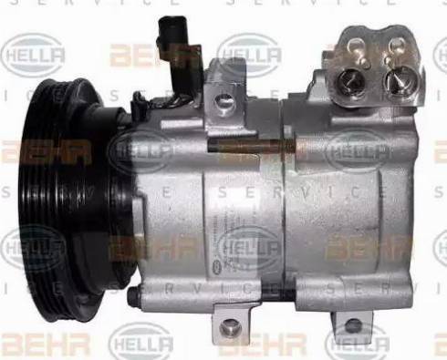 HELLA 8FK 351 273-011 - Compressore, Climatizzatore autozon.pro