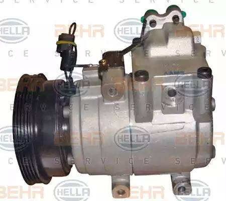 HELLA 8FK 351 273-071 - Compressore, Climatizzatore autozon.pro