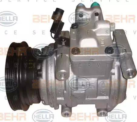 HELLA 8FK 351 273-191 - Compressore, Climatizzatore autozon.pro