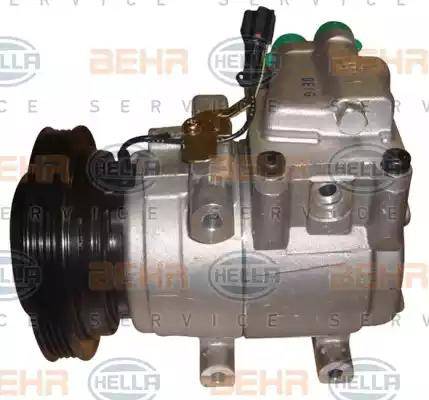 HELLA 8FK 351 273-151 - Compressore, Climatizzatore autozon.pro