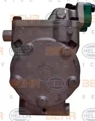 HELLA 8FK 351 273-101 - Compressore, Climatizzatore autozon.pro