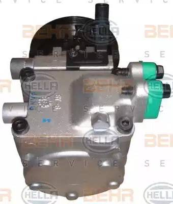 HELLA 8FK 351 273-181 - Compressore, Climatizzatore autozon.pro