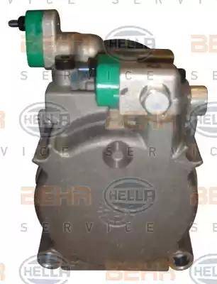 HELLA 8FK 351 273-131 - Compressore, Climatizzatore autozon.pro