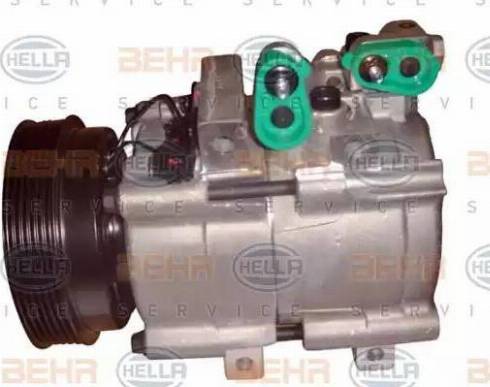 HELLA 8FK 351 273-131 - Compressore, Climatizzatore autozon.pro