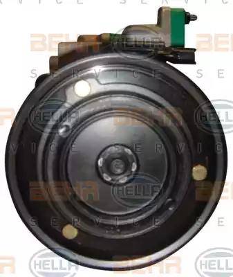 HELLA 8FK 351 273-131 - Compressore, Climatizzatore autozon.pro