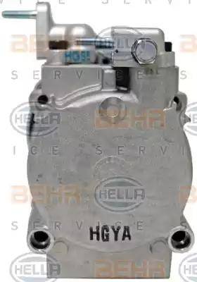 HELLA 8FK 351 273-121 - Compressore, Climatizzatore autozon.pro