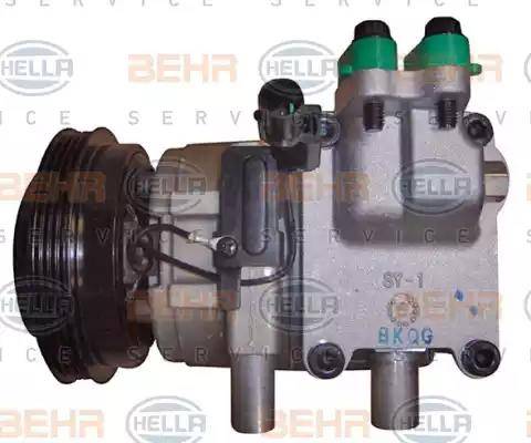 HELLA 8FK 351 273-171 - Compressore, Climatizzatore autozon.pro