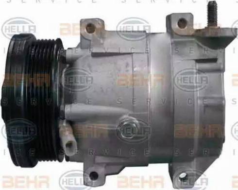 HELLA 8FK 351 273-341 - Compressore, Climatizzatore autozon.pro