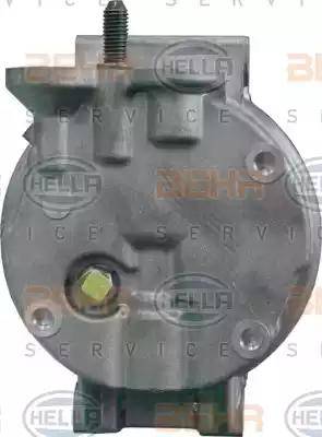 HELLA 8FK 351 273-371 - Compressore, Climatizzatore autozon.pro