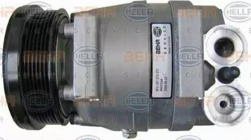 HELLA 8FK 351 273-371 - Compressore, Climatizzatore autozon.pro