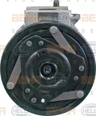 HELLA 8FK 351 273-371 - Compressore, Climatizzatore autozon.pro