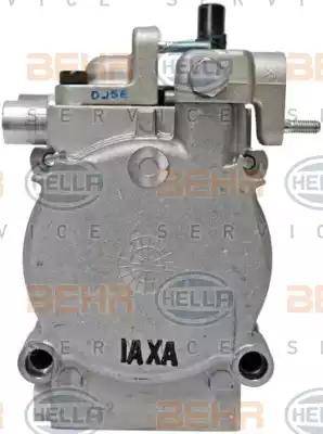 HELLA 8FK 351 273-251 - Compressore, Climatizzatore autozon.pro