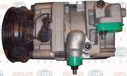 HELLA 8FK 351 273-261 - Compressore, Climatizzatore autozon.pro