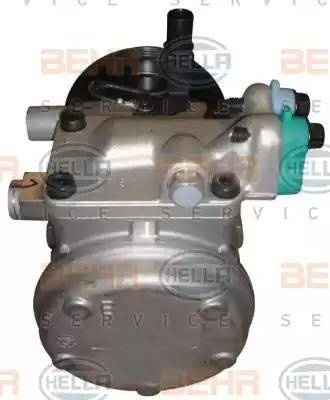 HELLA 8FK 351 273-211 - Compressore, Climatizzatore autozon.pro