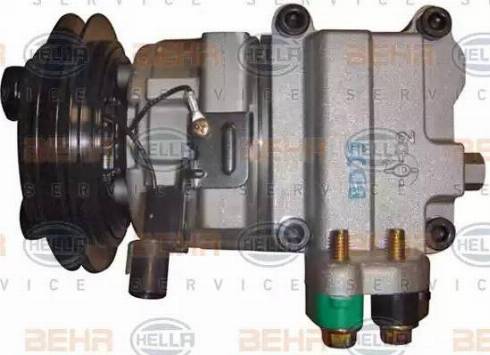 HELLA 8FK 351 273-281 - Compressore, Climatizzatore autozon.pro