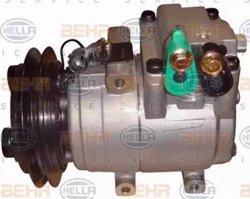 HELLA 8FK 351 273-281 - Compressore, Climatizzatore autozon.pro