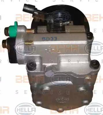 HELLA 8FK 351 273-281 - Compressore, Climatizzatore autozon.pro