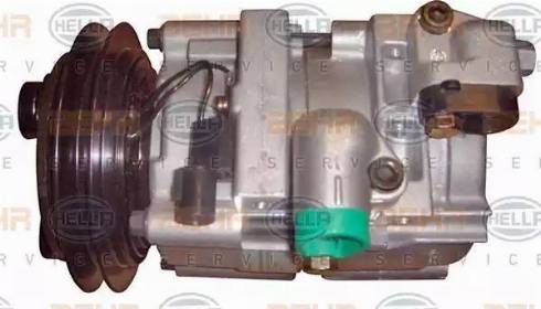 HELLA 8FK 351 273-271 - Compressore, Climatizzatore autozon.pro