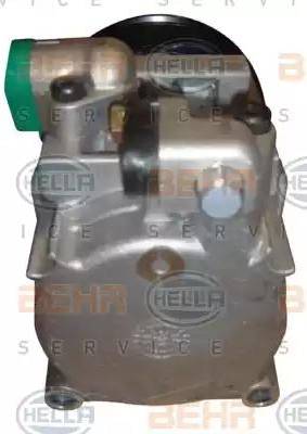 HELLA 8FK 351 273-271 - Compressore, Climatizzatore autozon.pro