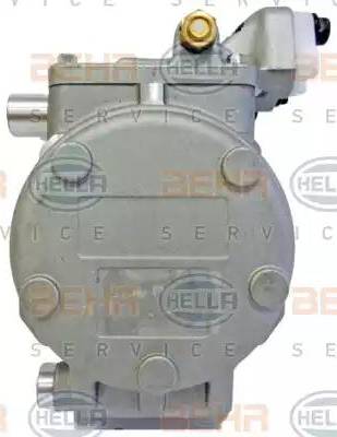 HELLA 8FK 351 273-711 - Compressore, Climatizzatore autozon.pro