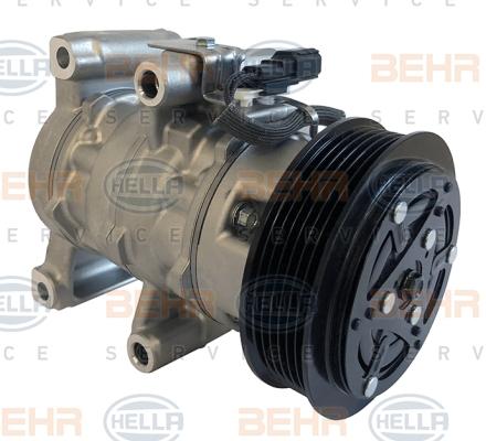 HELLA 8FK 351 272-951 - Compressore, Climatizzatore autozon.pro