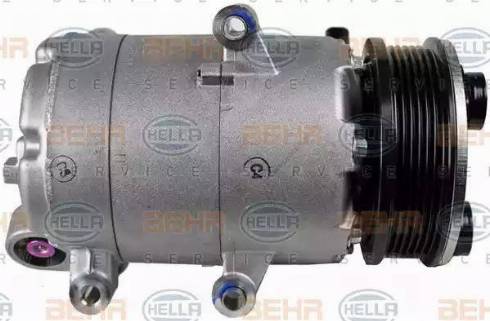 HELLA 8FK 351 272-411 - Compressore, Climatizzatore autozon.pro