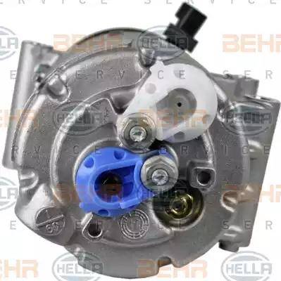 HELLA 8FK 351 272-421 - Compressore, Climatizzatore autozon.pro