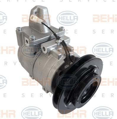 HELLA 8FK 351 272-571 - Compressore, Climatizzatore autozon.pro