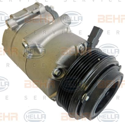 HELLA 8FK 351 272-681 - Compressore, Climatizzatore autozon.pro