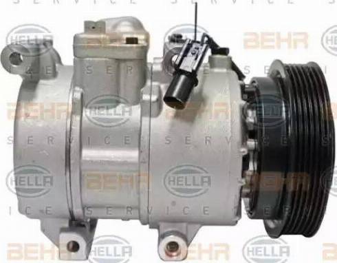 HELLA 8FK 351 272-091 - Compressore, Climatizzatore autozon.pro